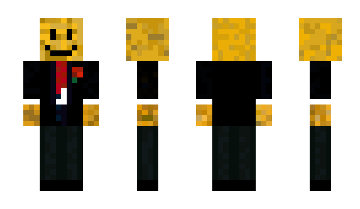 ChimkimNoogets Minecraft Skin