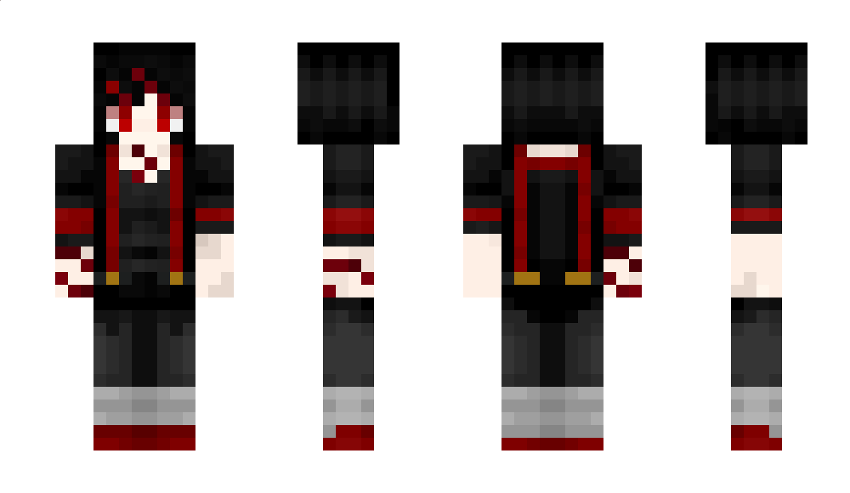 ranzomdead Minecraft Skin