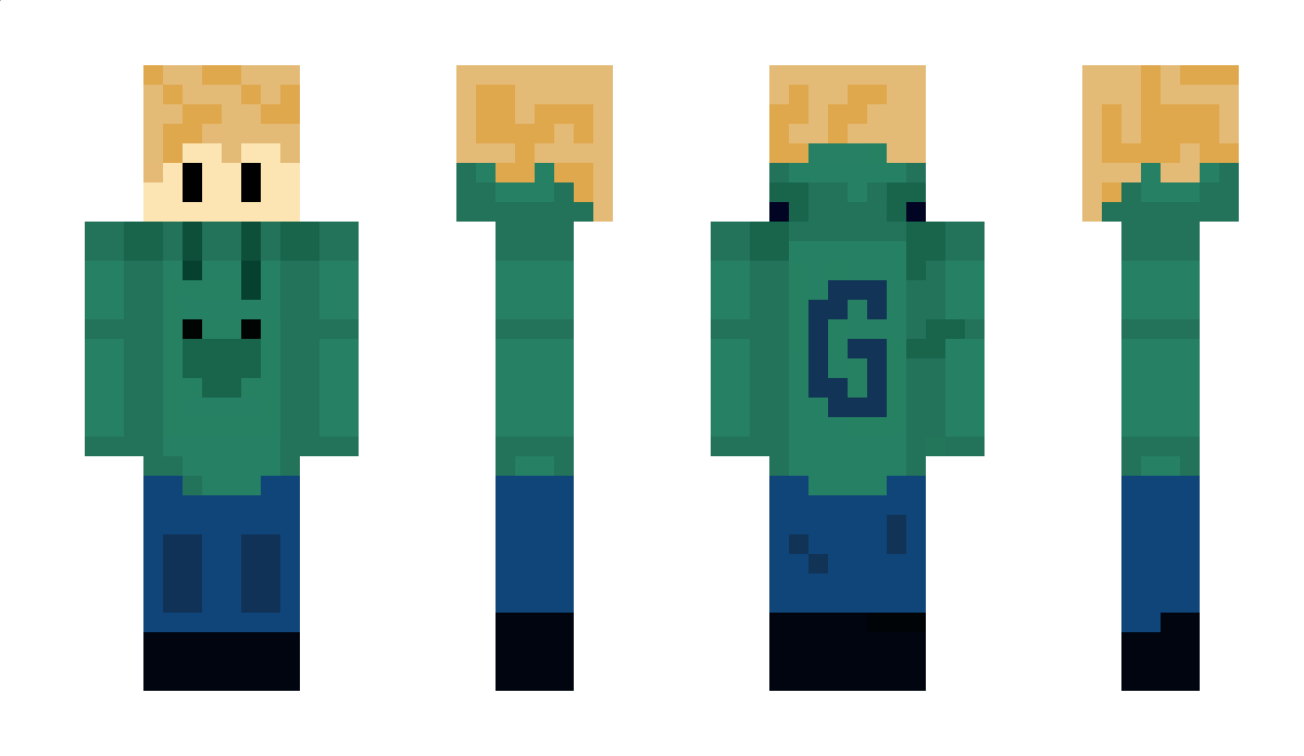 yfdgricker Minecraft Skin