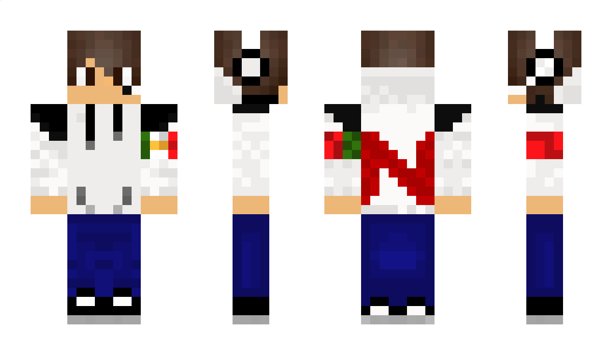 Neks10 Minecraft Skin