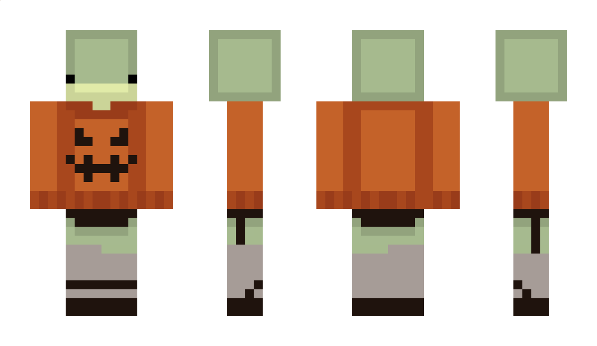 MysteryLemon001 Minecraft Skin