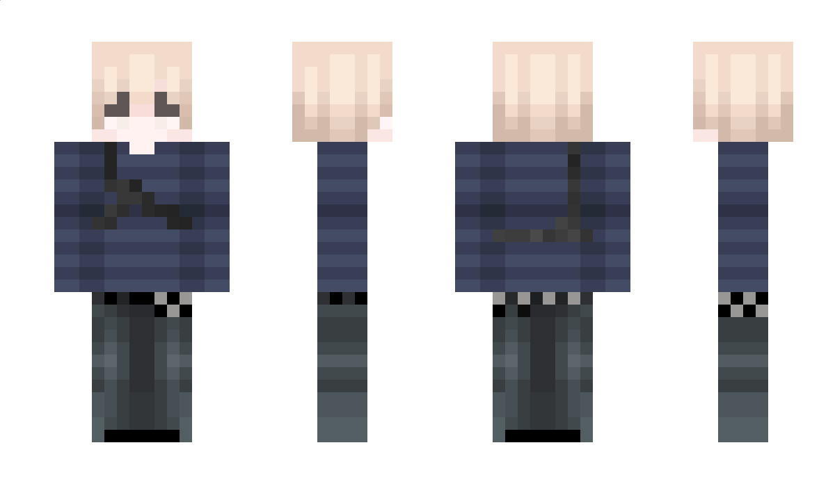 rebootedmix Minecraft Skin