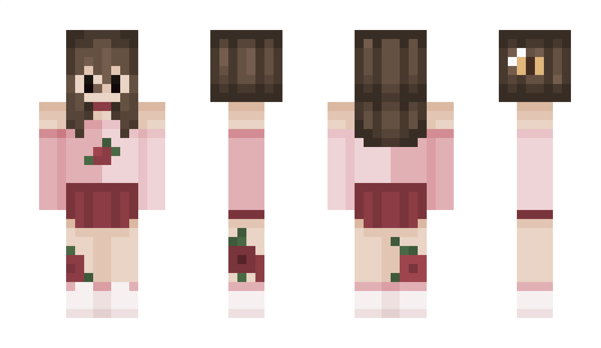 Gh0stIsFaded Minecraft Skin