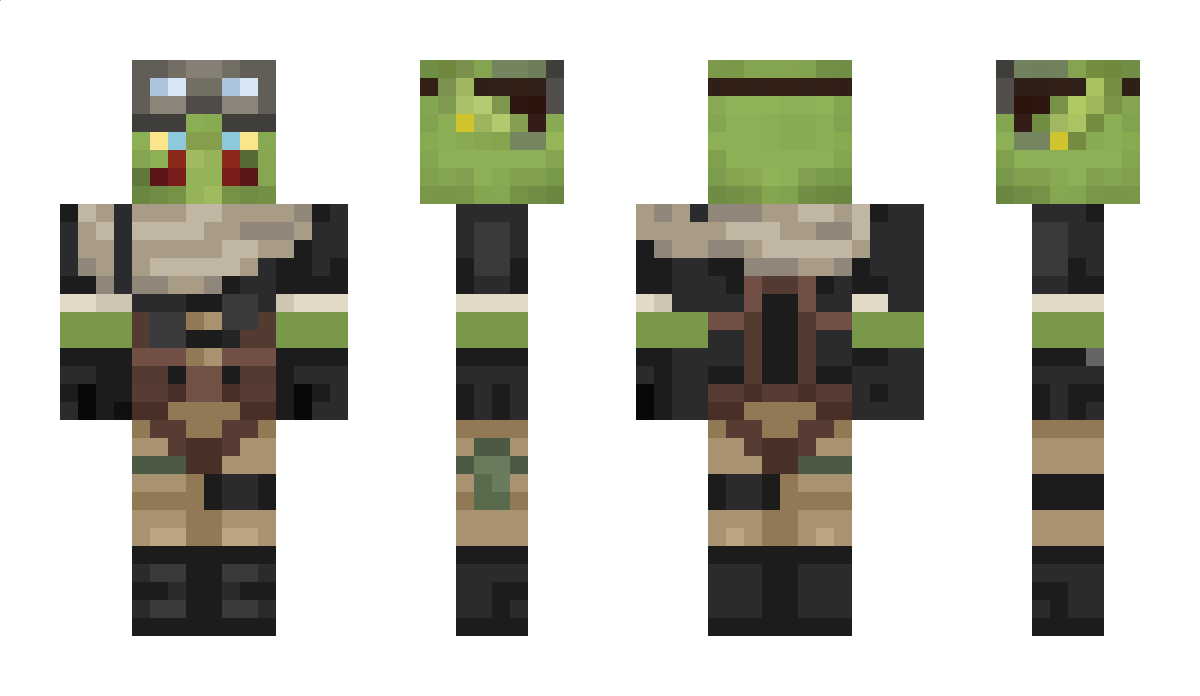 Skinimarinki Minecraft Skin