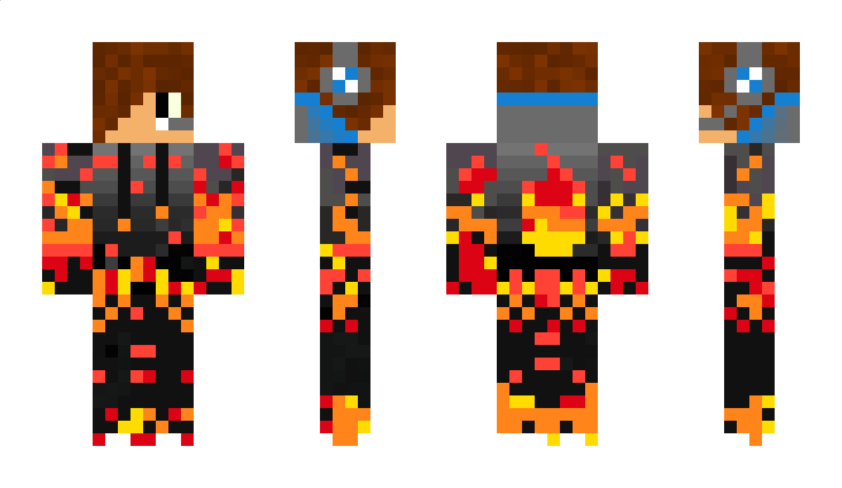 Flameduel Minecraft Skin