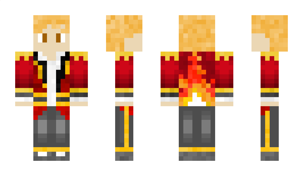 SimplyRed40 Minecraft Skin