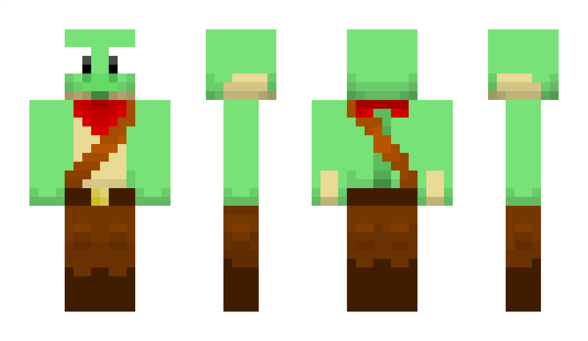 TomsHere2 Minecraft Skin