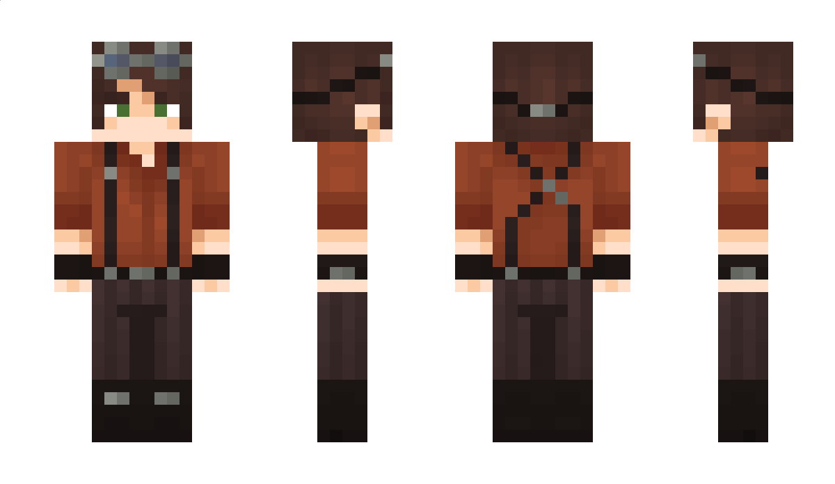 GamerCave15 Minecraft Skin