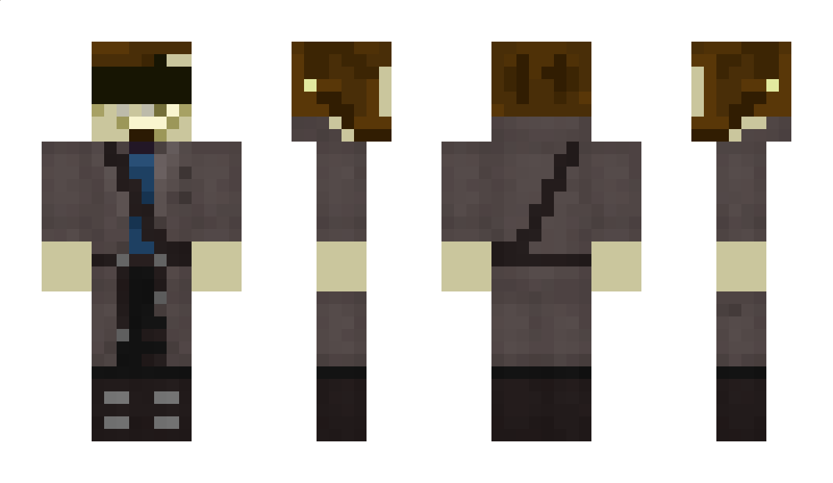 TrenchcoatCraig Minecraft Skin
