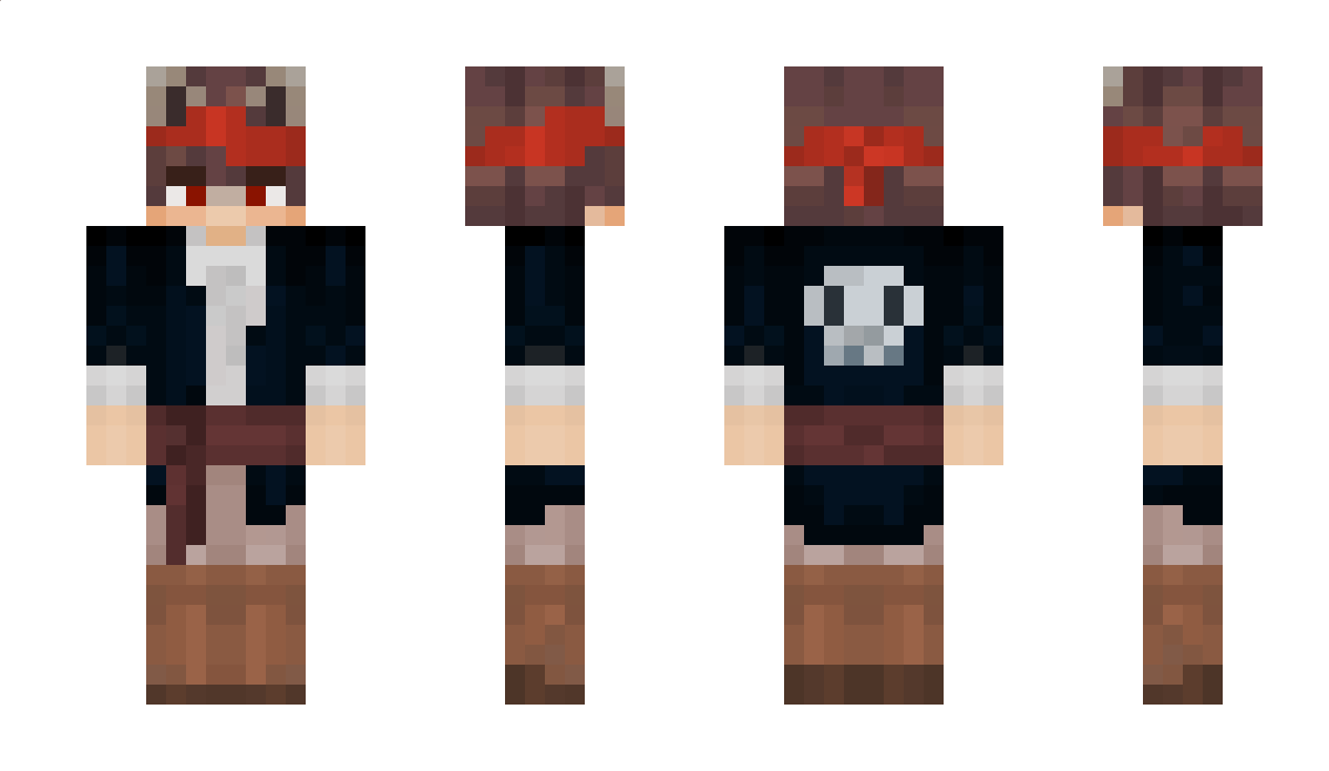 RedNinja171 Minecraft Skin