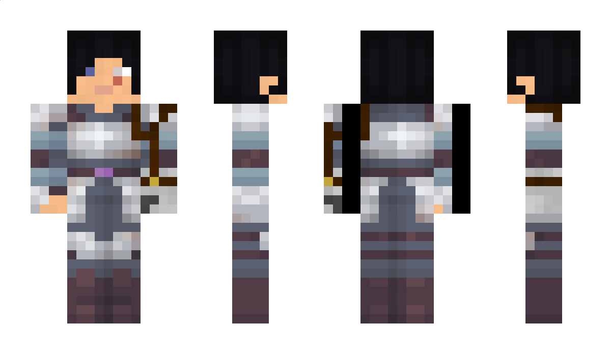 TheLastHyuga Minecraft Skin