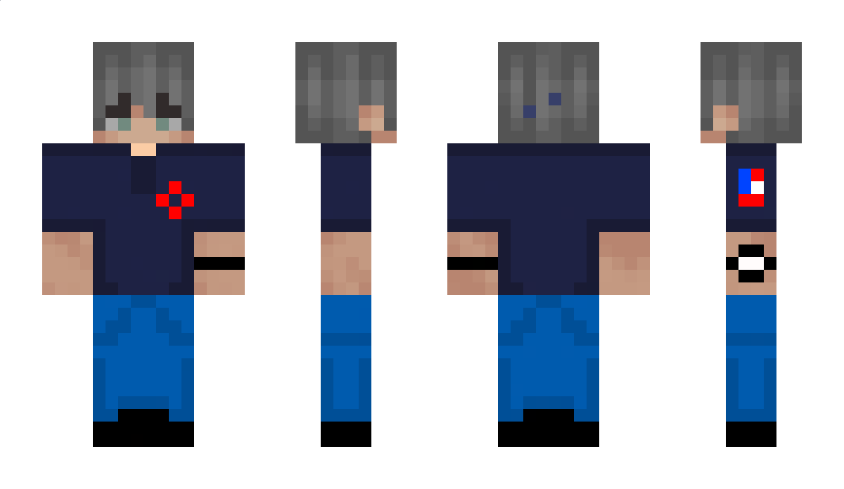 bleuxx Minecraft Skin