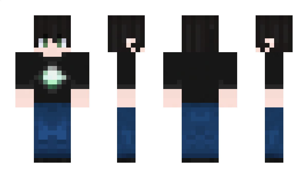 Kibune_Tv Minecraft Skin