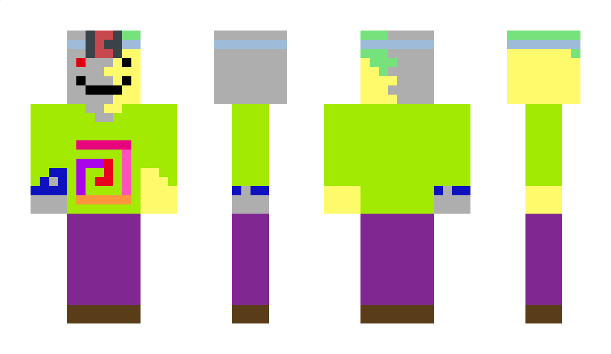 PizzaCat2 Minecraft Skin