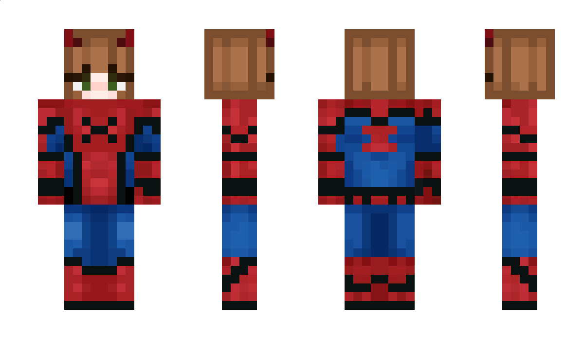 bangs_mcgee Minecraft Skin