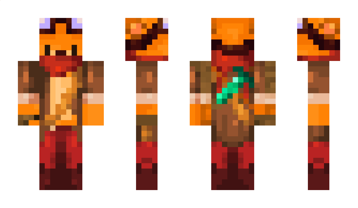 seablast Minecraft Skin