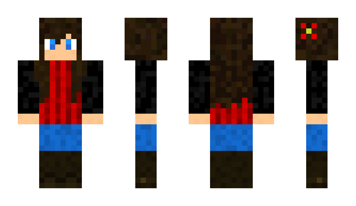 RubieChan Minecraft Skin