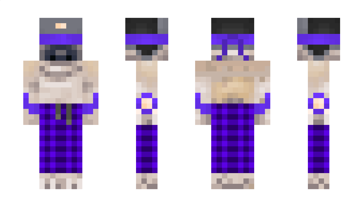 Mozambiquex2 Minecraft Skin