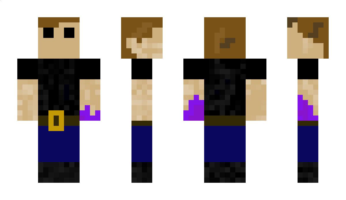 JonaForrest Minecraft Skin