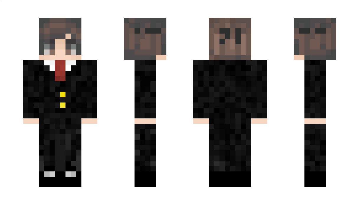 MrMcSav Minecraft Skin