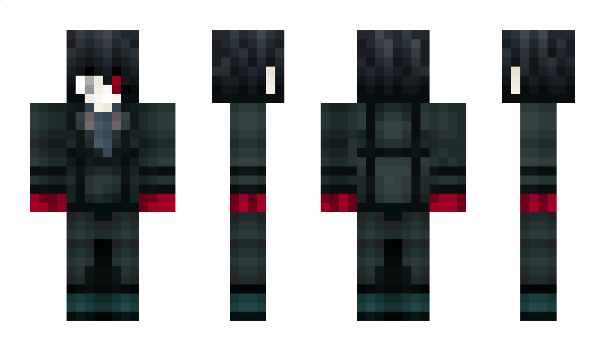 Beelzebub_Vazio Minecraft Skin