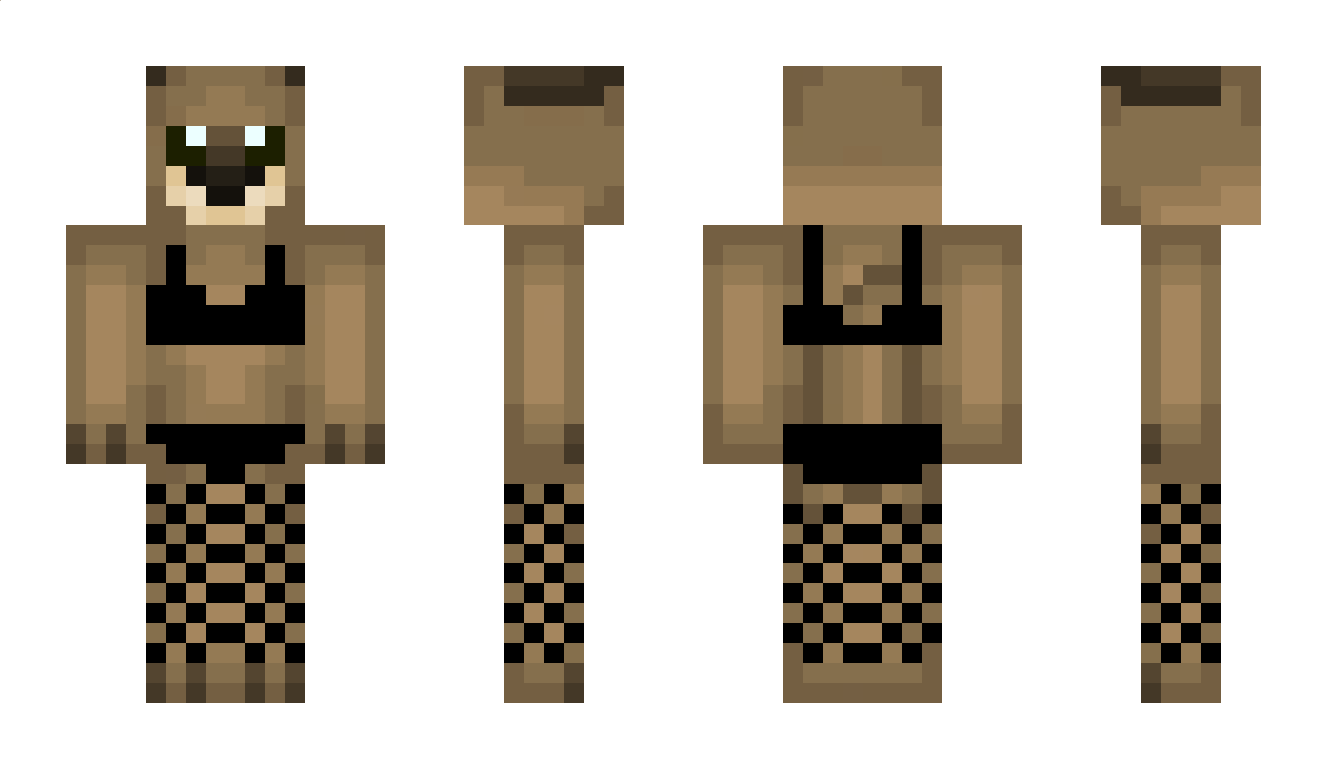Herobiner Minecraft Skin