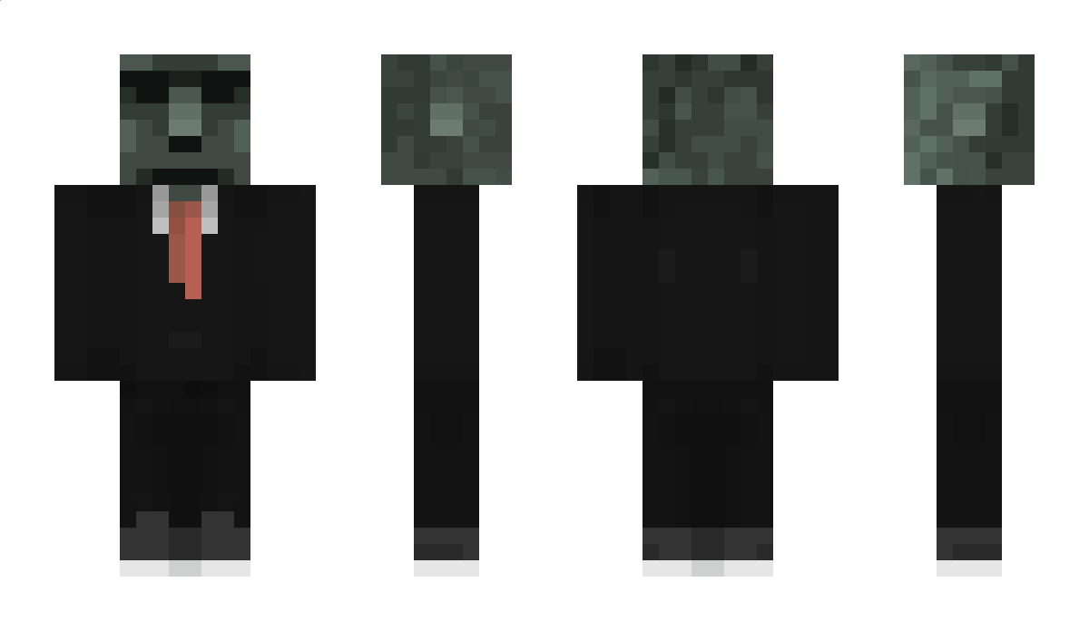 Moaiii Minecraft Skin