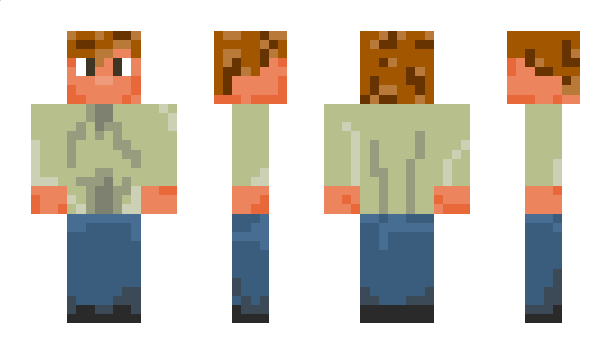 TerrariaBetter Minecraft Skin