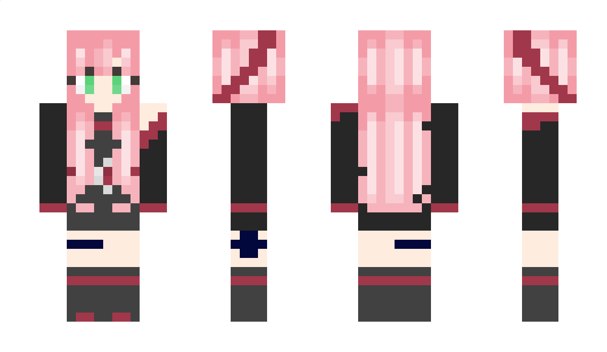 yurina1xc Minecraft Skin