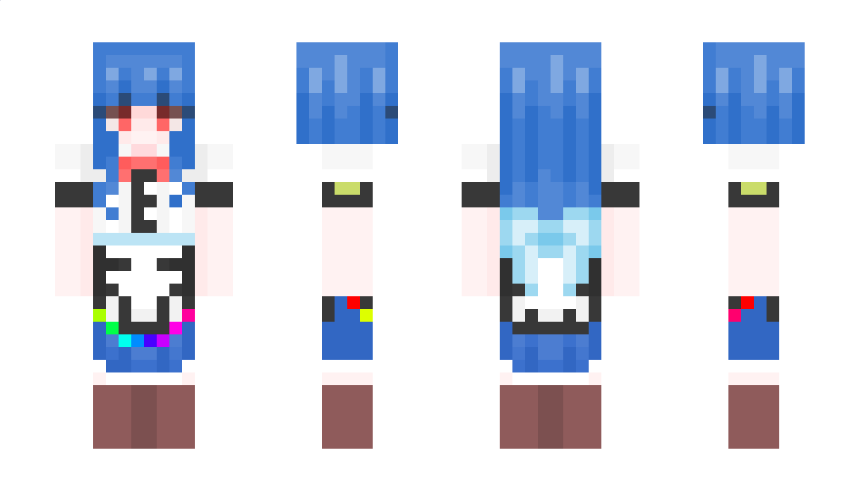 Toyohime Minecraft Skin