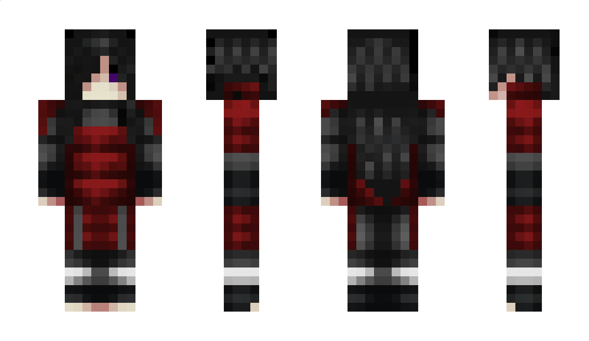 ZoraAura Minecraft Skin