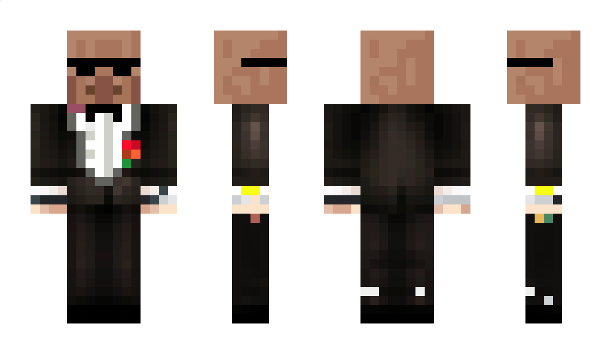 Huglow69 Minecraft Skin