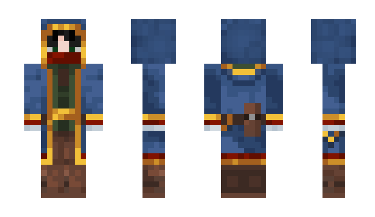 Dru1ds Minecraft Skin