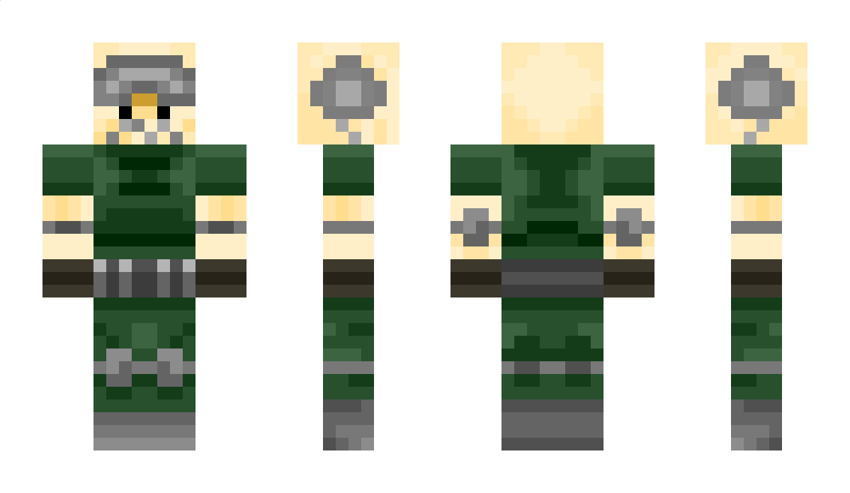 Doom3919 Minecraft Skin