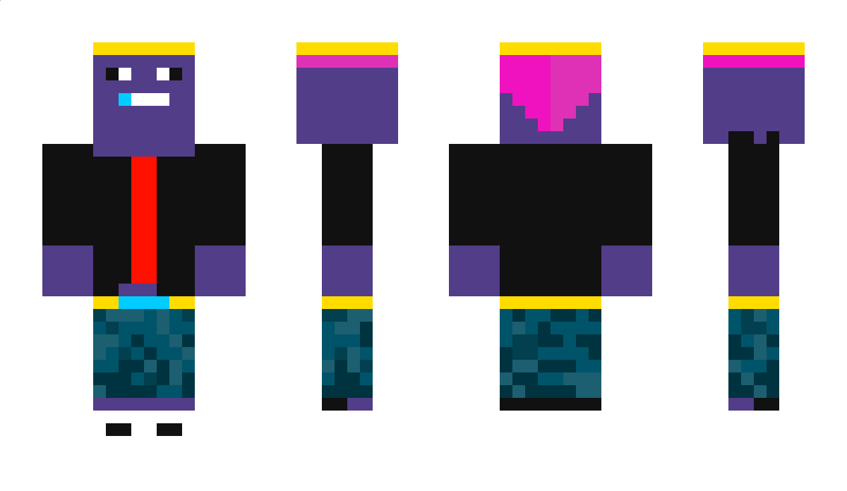 iStealKills_ Minecraft Skin