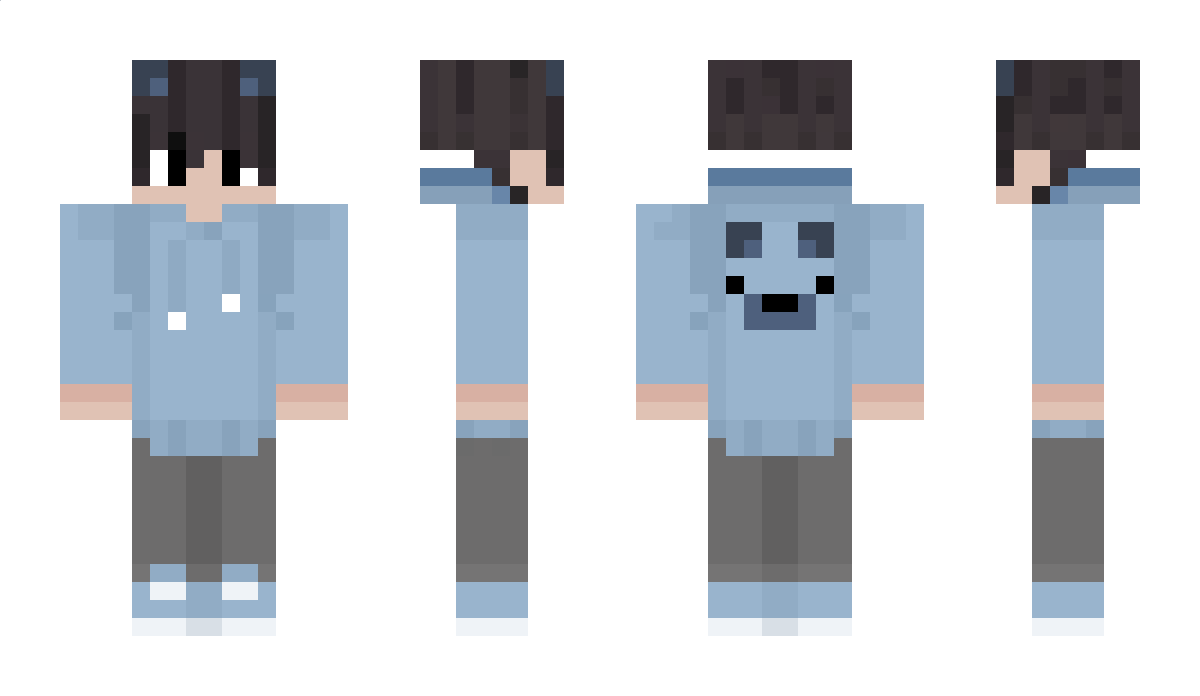 Bluebear521 Minecraft Skin