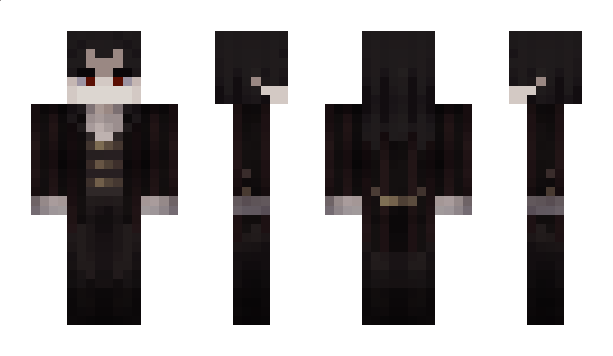 Dhampiirr Minecraft Skin