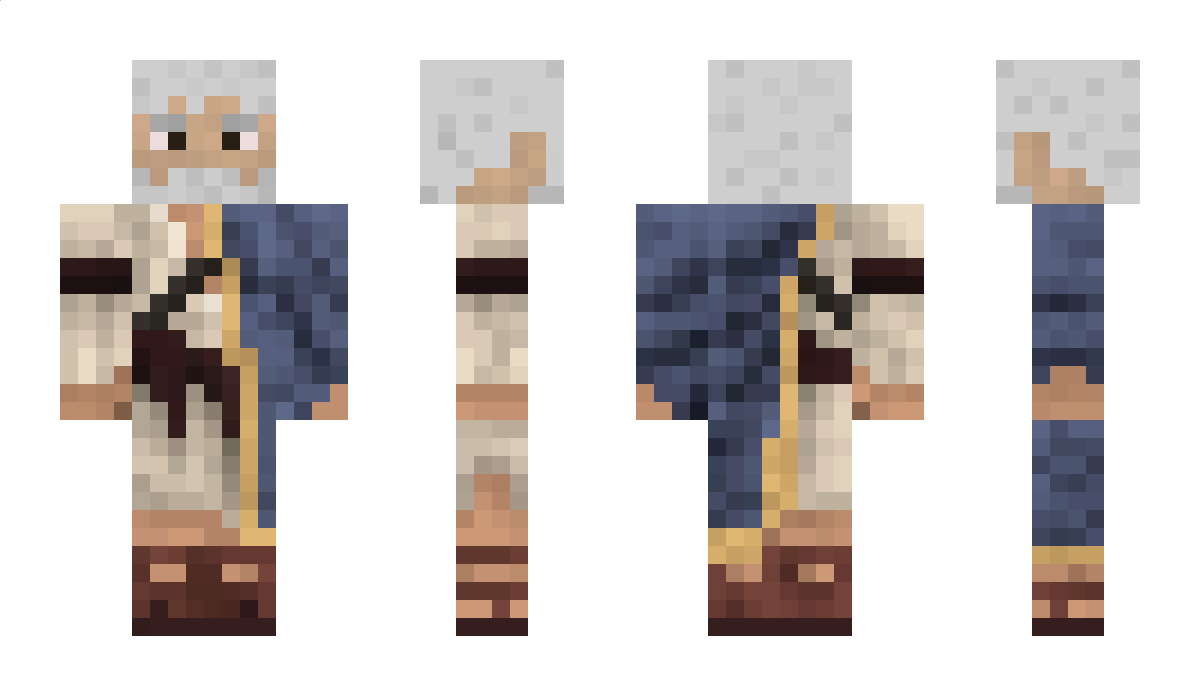 Gwortek Minecraft Skin