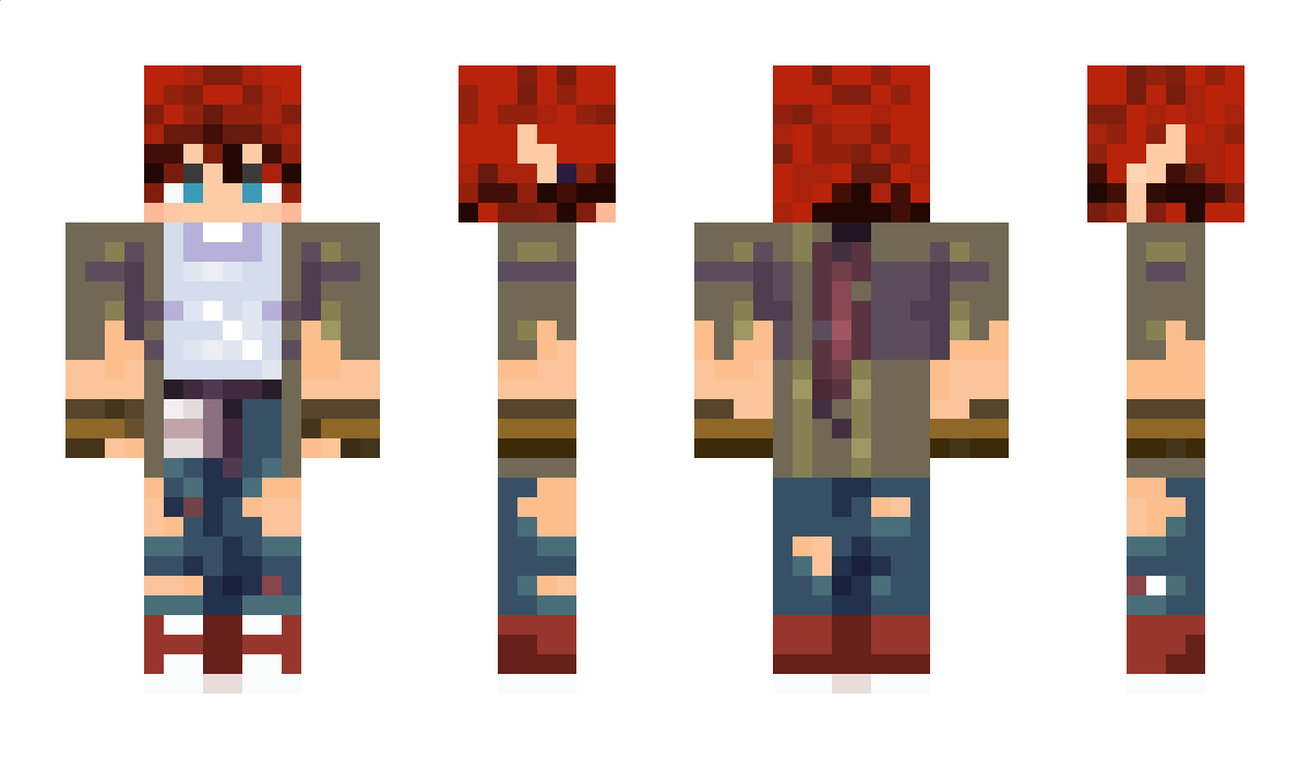 freckledots Minecraft Skin