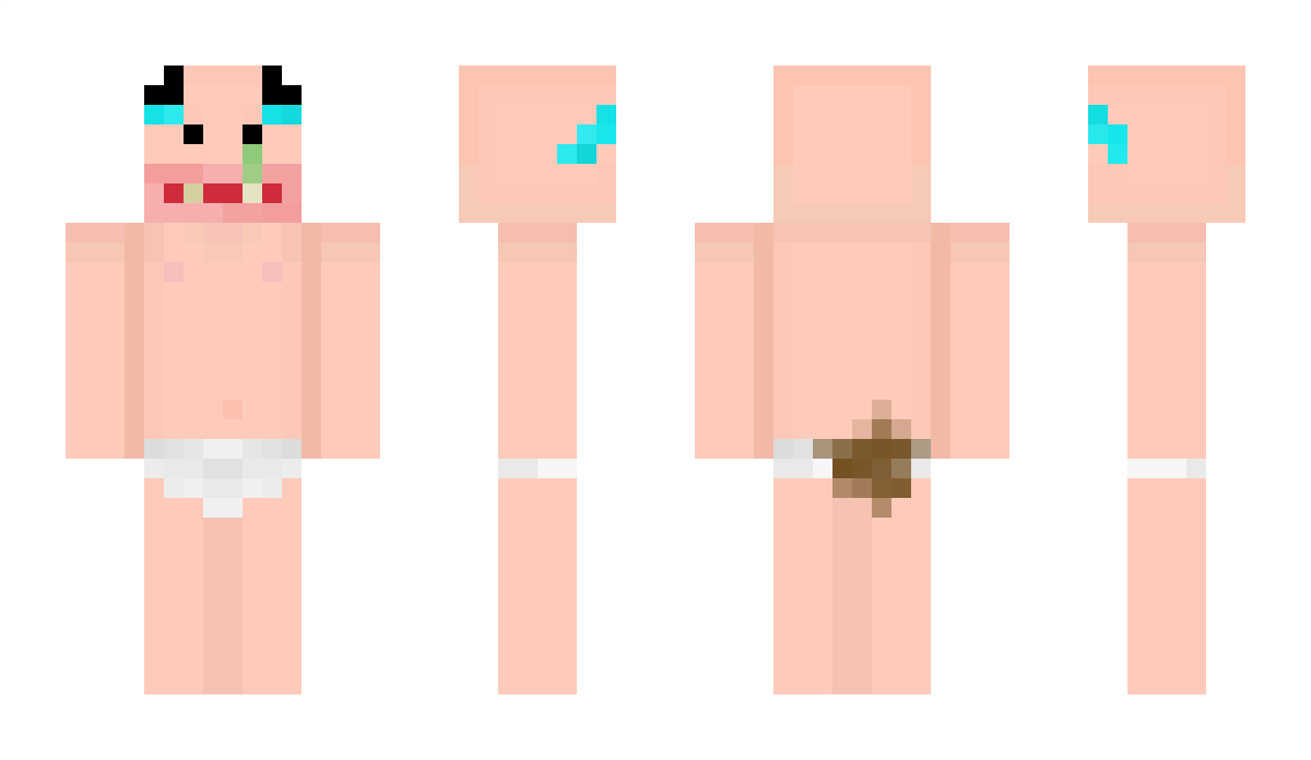 POOPYBAKA1234 Minecraft Skin