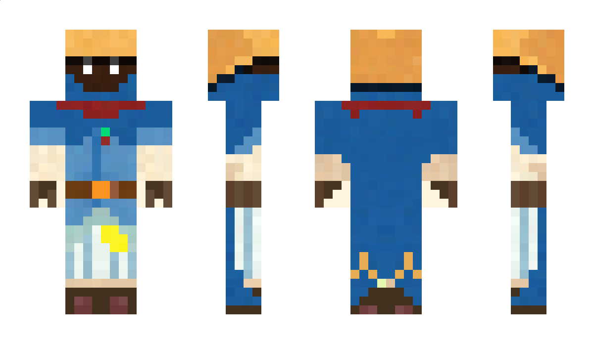 Suiseiseki Minecraft Skin