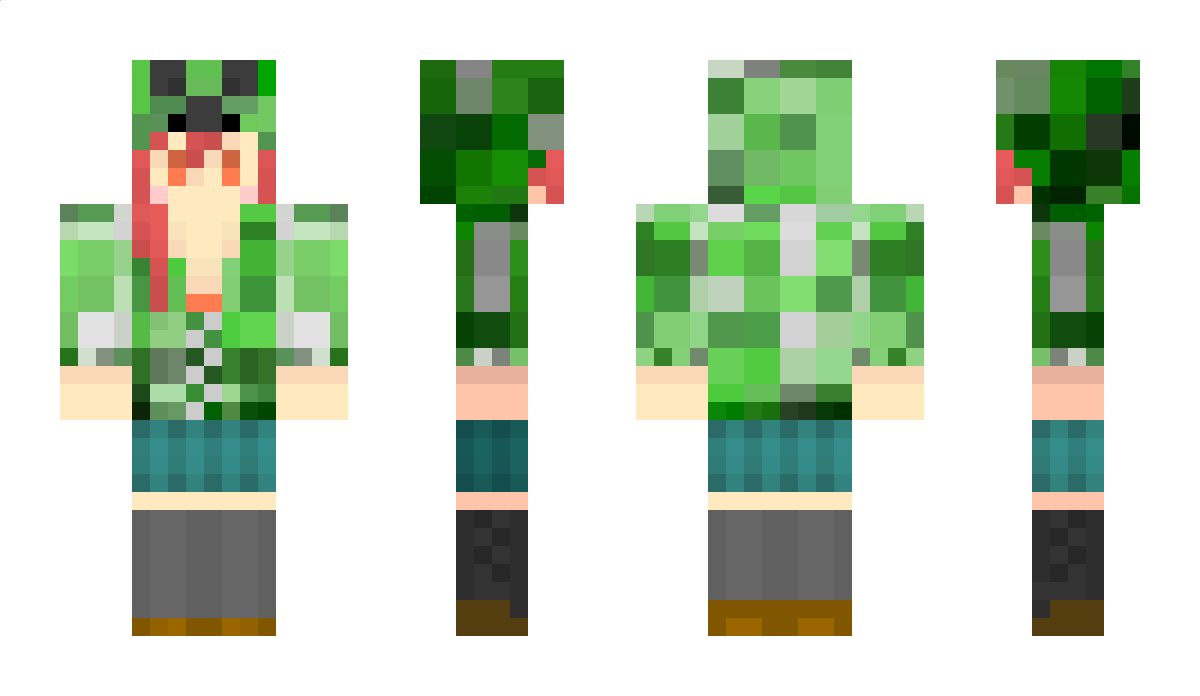 ayanokouji Minecraft Skin