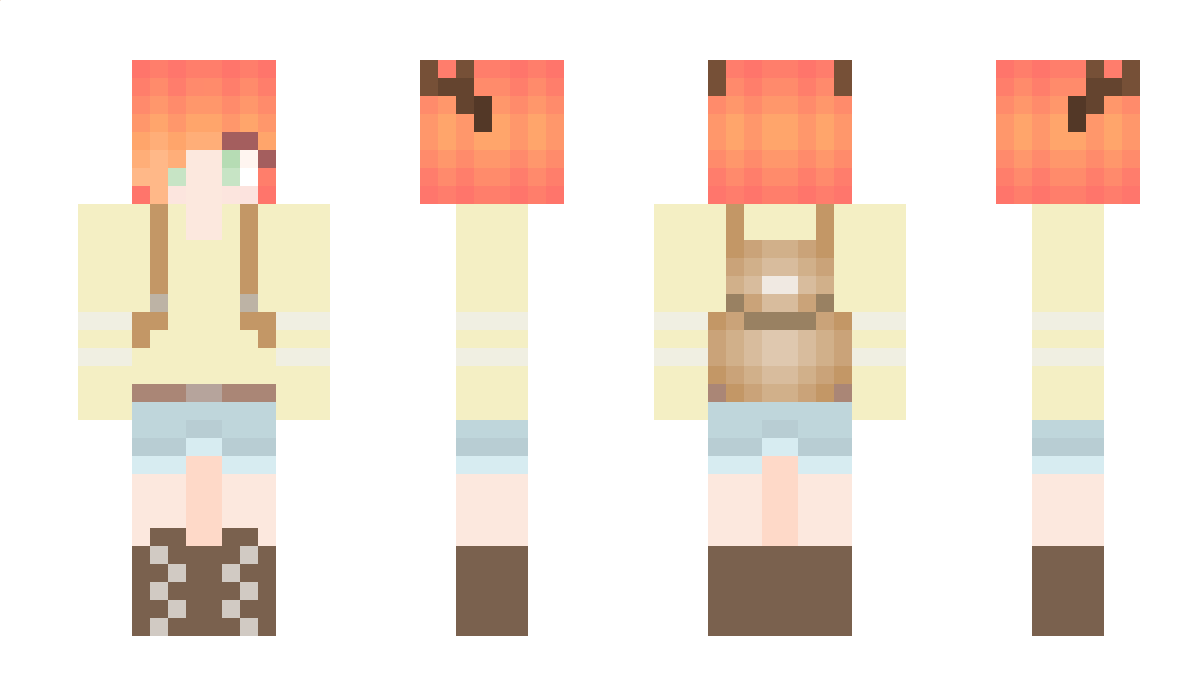 Sunless Minecraft Skin