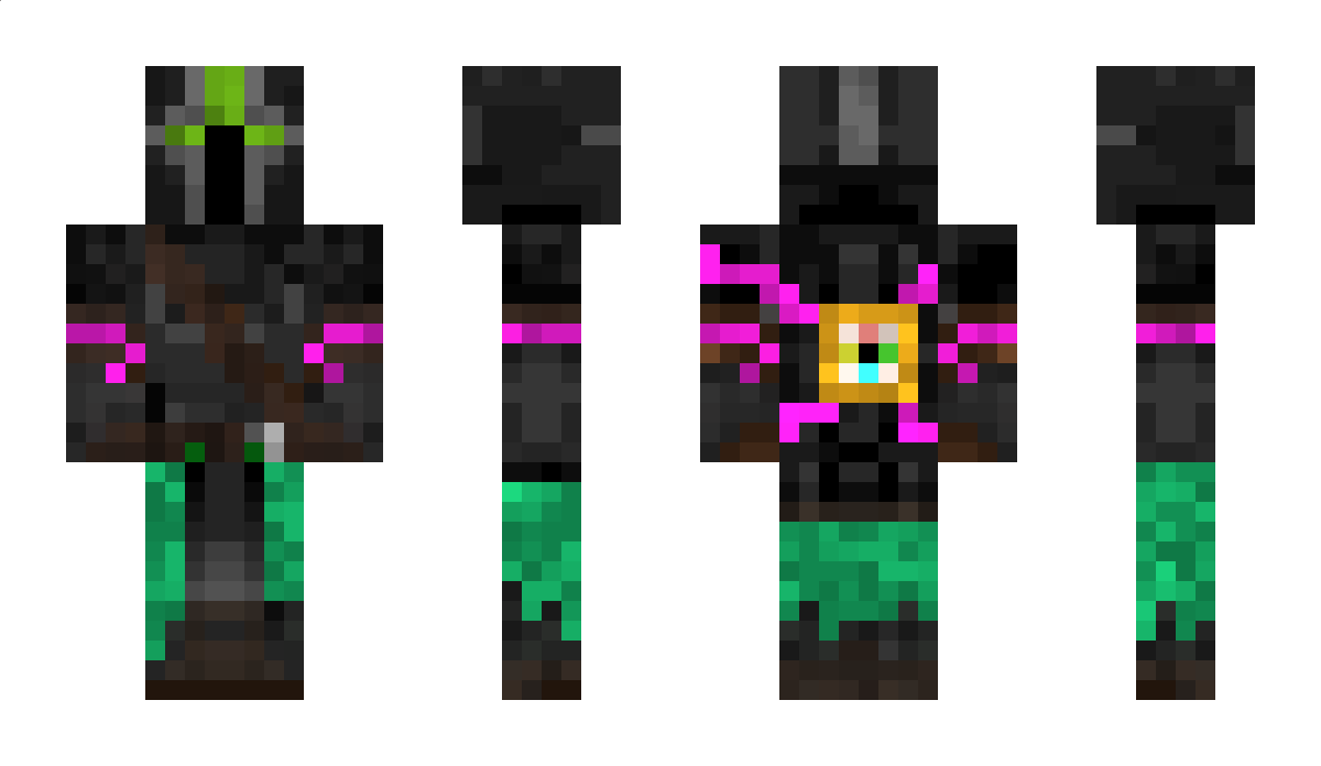 ScriptorMachina Minecraft Skin