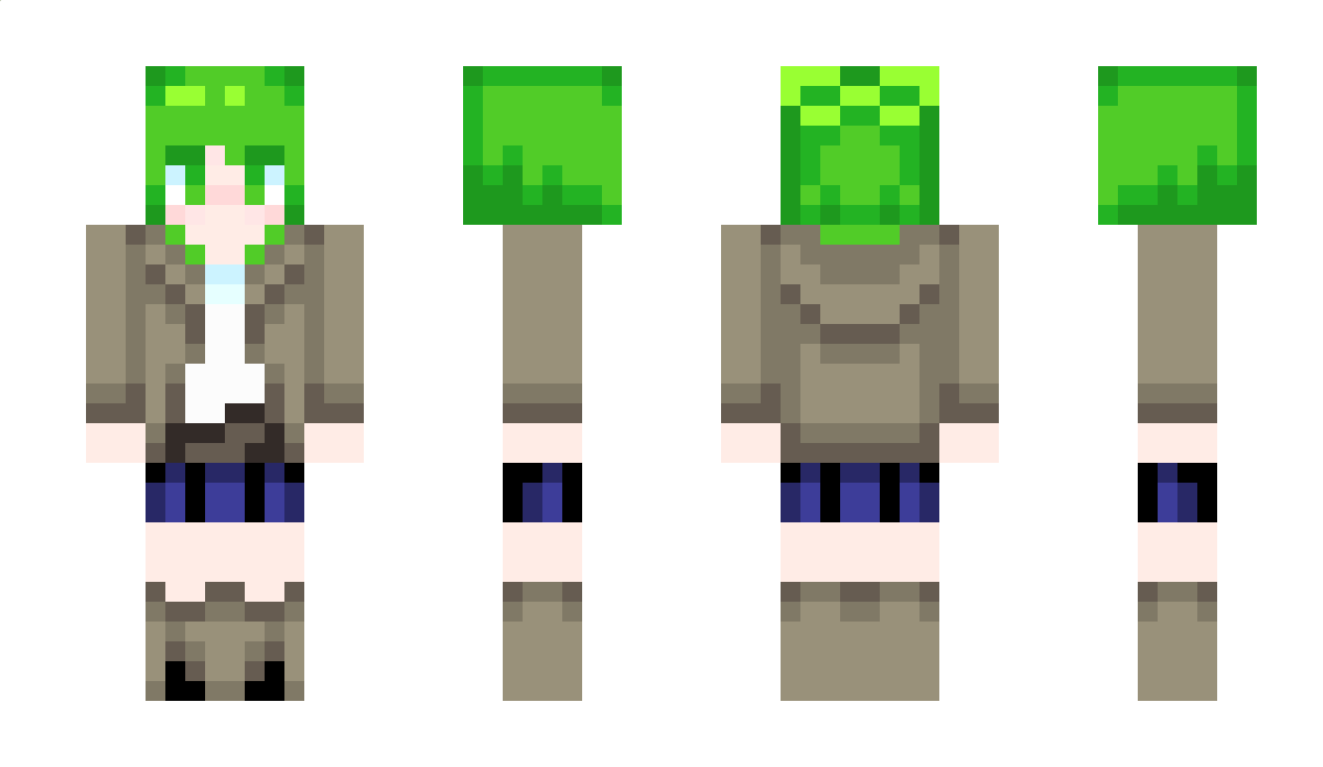 moya Minecraft Skin