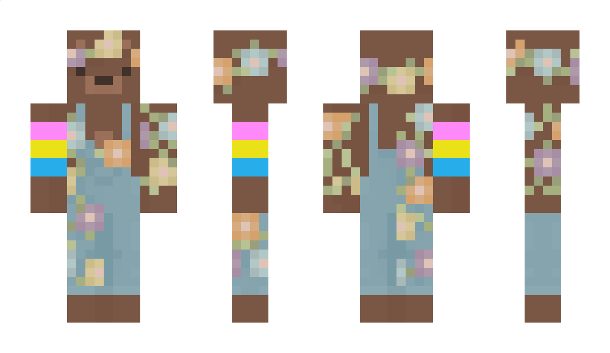 Bi_Elemental Minecraft Skin