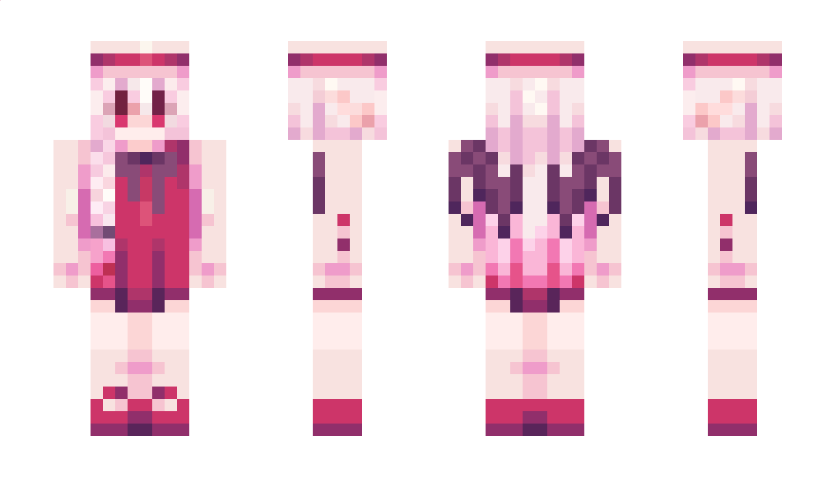 Rosa_Scarlet Minecraft Skin