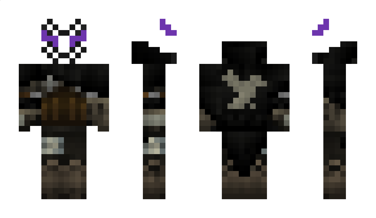 serifthefont Minecraft Skin