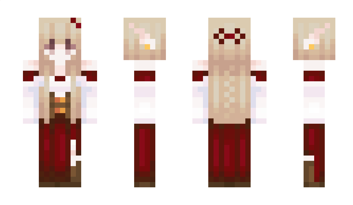 Nyla79 Minecraft Skin