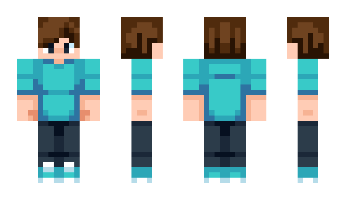 WeegieYT Minecraft Skin